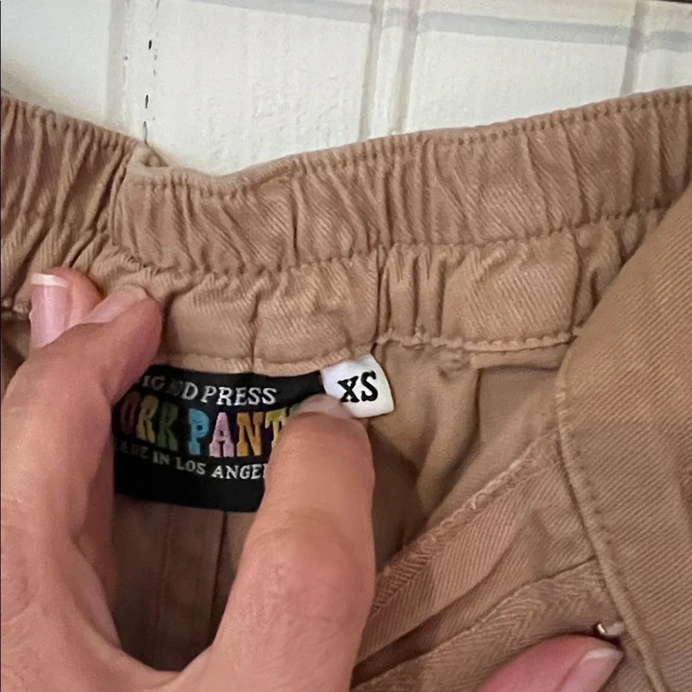 Big Bud Press Men's Khaki Chinos - Picture 4 of 6